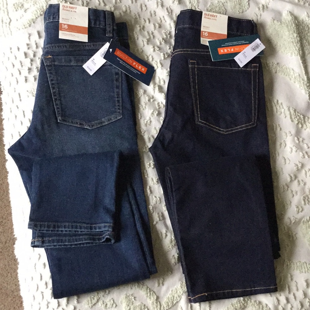 New!! Size 16 Two Boys skinny jeans!